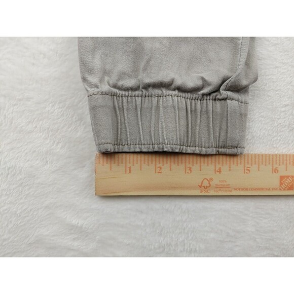 Burnside Men's XL Drawstring Jogger Khaki Cargo Pants Casual - Picture 8 of 11